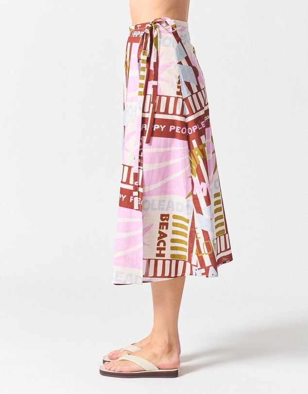 Walnut Melbourne - Fiji Skirt