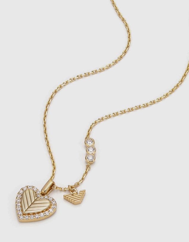 Emporio Armani - Gold Tone Necklace