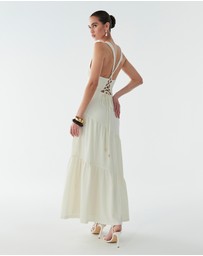 BWLDR - Samuel Midi Dress