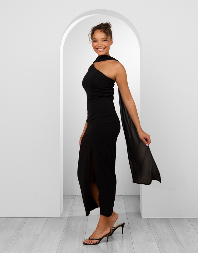 Pilgrim - Yukio One Shoulder Maxi Dress