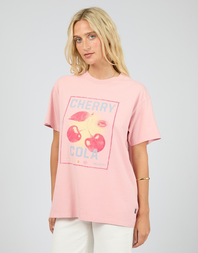 All About Eve - Wild Cherry Relaxed Tee