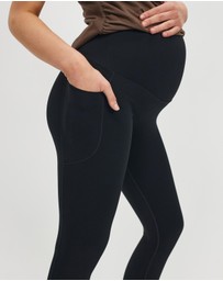 Nike - One High-Waisted 7/8 Maternity Leggings with Pockets