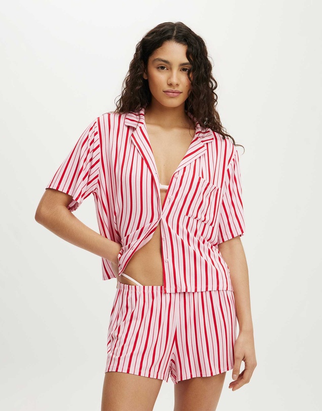 Cotton On Body - Slinky Soft Short Sleeve Set