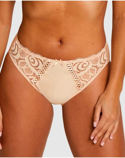 Sans Complexe - Amélie Microfibre & Lace Bikini Brief
