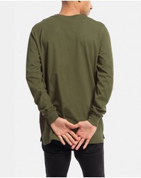 Stock & Co. - Initials Long Sleeve Tee