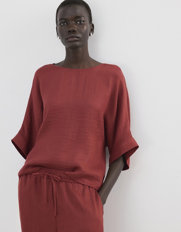 M.N.G - Salvia Blouse