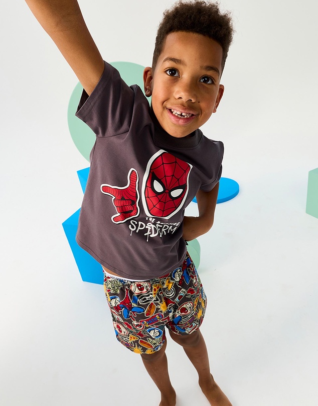 Rock Your Kid - Amazing Spiderman PJ Set - Kids-Teens