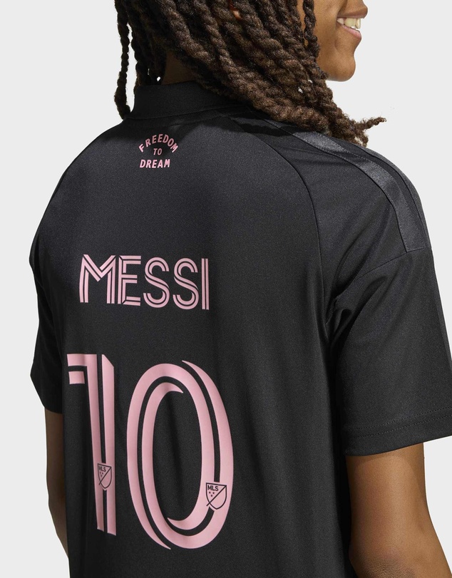 adidas Performance - Inter Miami CF Away Football Jersey Kids Messi
