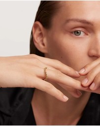 PDPAOLA - Green Tide Gold Ring