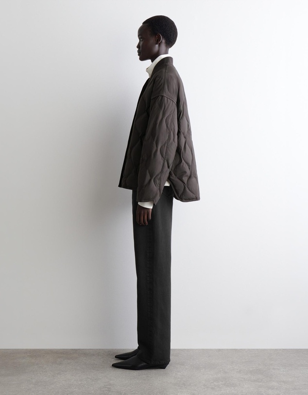 COS - Oversized Quilted Jacket