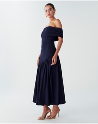 BWLDR - Oakla Midi Dress