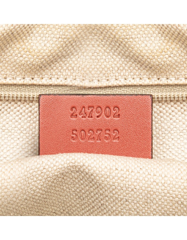 Pre-Loved by Azura Reborn - Pre-Loved Diamante Canvas Sukey Satchel