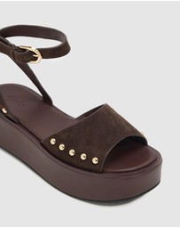Oxford - Colette Summer Wedge