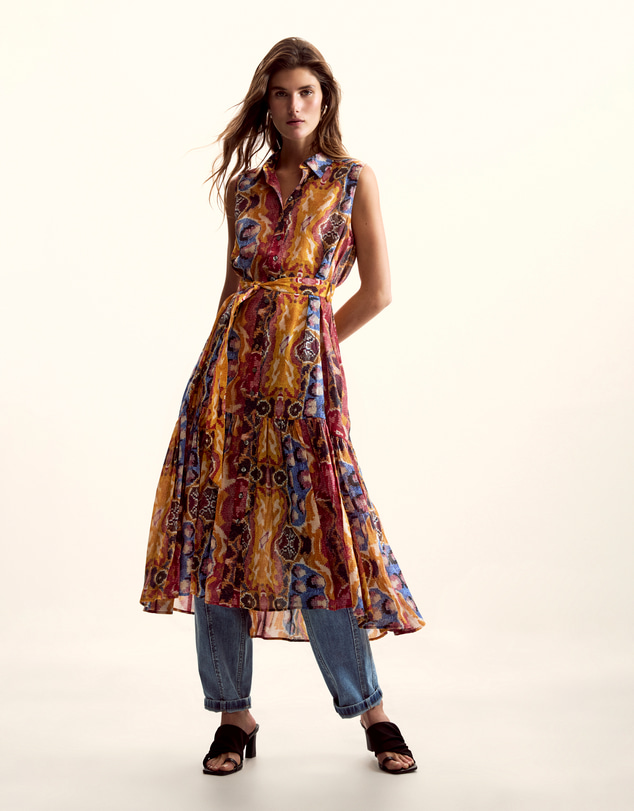 Desigual - Dress designed by Mr. Christian Lacroix
