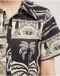 Oxford - Jasmine Printed Shirt Dress