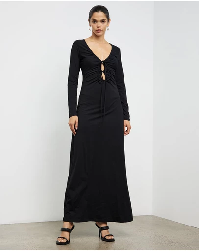 Sofia Irina - Key Hole Cut Out Dress