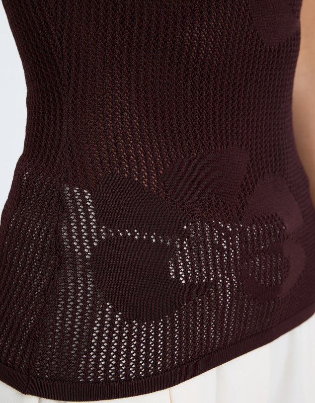 Calli - Ariel Foral Knit Tank