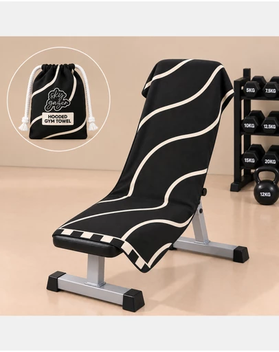 Sky Gazer - Hooded Gym Towel