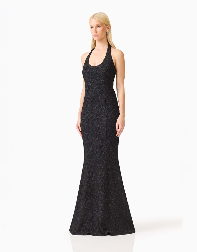 Elliatt - Alexandra Halter Neck Gown