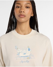 New Balance - Apres Run Bath T-Shirt
