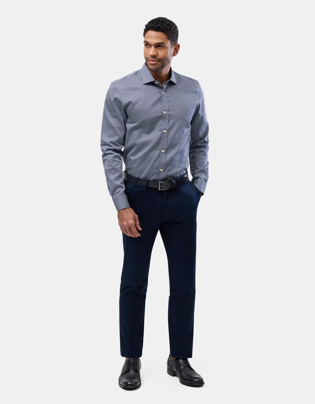 Brooksfield - Luxe Slim Fit Business Shirt