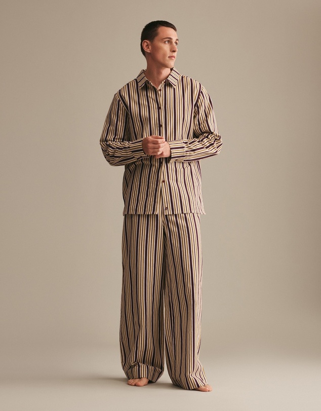 Resting - Double Brushed Flannelette Ari Long Sleeve Shirt