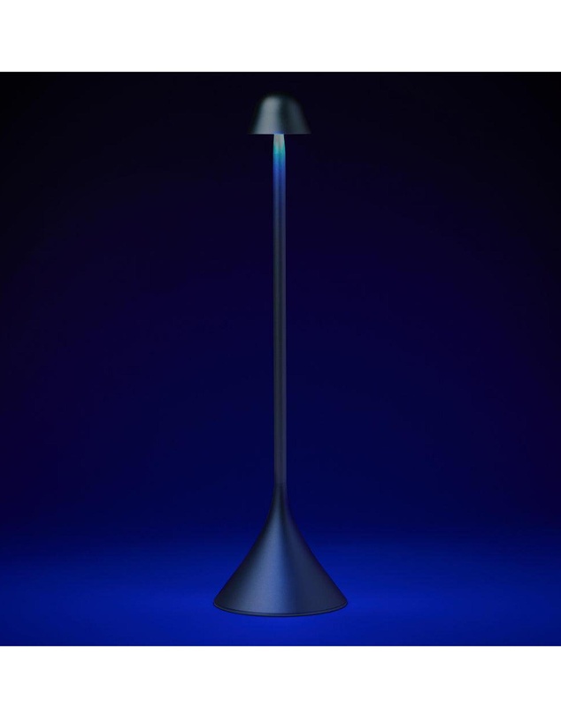 Lexon - Lexon Steli Bell Infinitely Pairable Table Lamp - Blue