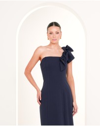 Pilgrim - Sadie One Shoulder Midi Dress