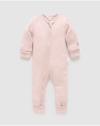 Purebaby - Merino Growsuit -Kids-Babies