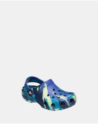 Crocs - Classic Marbled Clog Youth