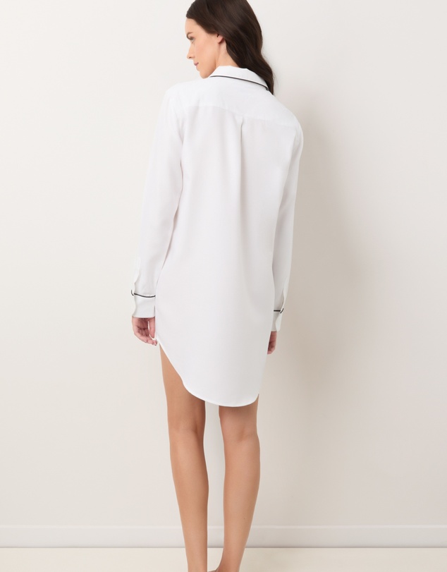 Wanderluxe Sleepwear - The Jasmine Night Shirt