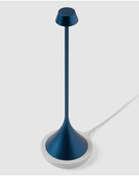 Lexon - Lexon Steli Shade Infinitely Pairable Table Lamp - Blue