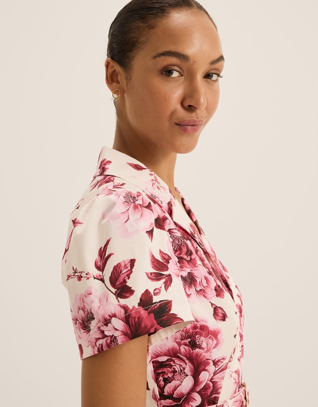 Review - Edie Floral Mini Dress