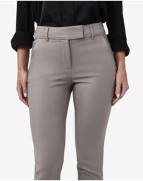 Forcast - Josie 2 Cropped Notch Pants
