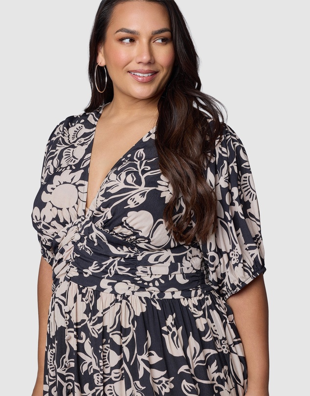Sunday In The City - Sprung Mini Dress