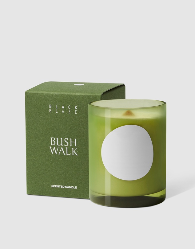 Black Blaze - Bush Walk Scented Candle