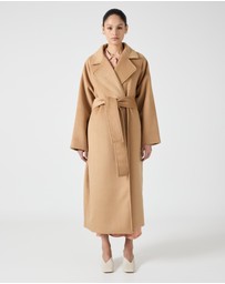 Third Form - Classic Wool Coat