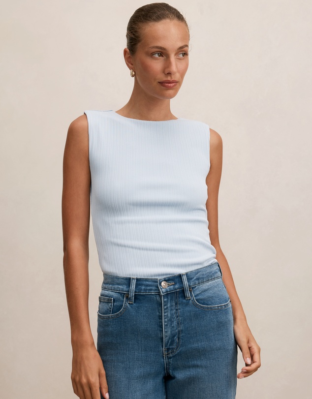 Forever New - Frankie Boat Neck Tank Top