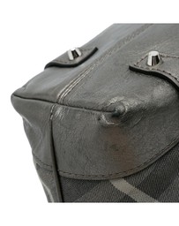 Pre-Loved by Azura Reborn - Pre-Loved burberry Check Tote Bag