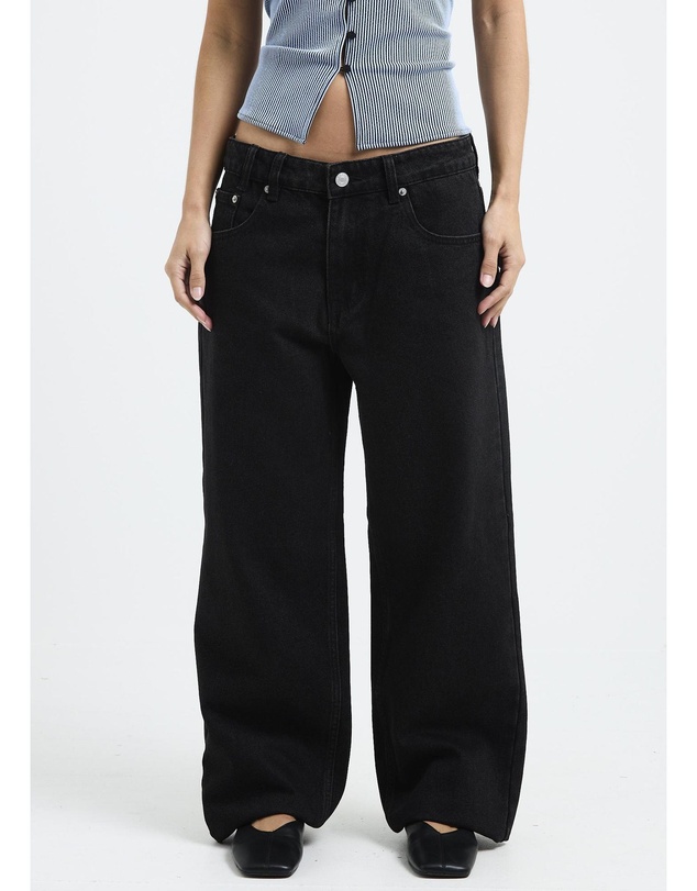 Insight - Bobby Baggy Dad Denim Jeans Petite