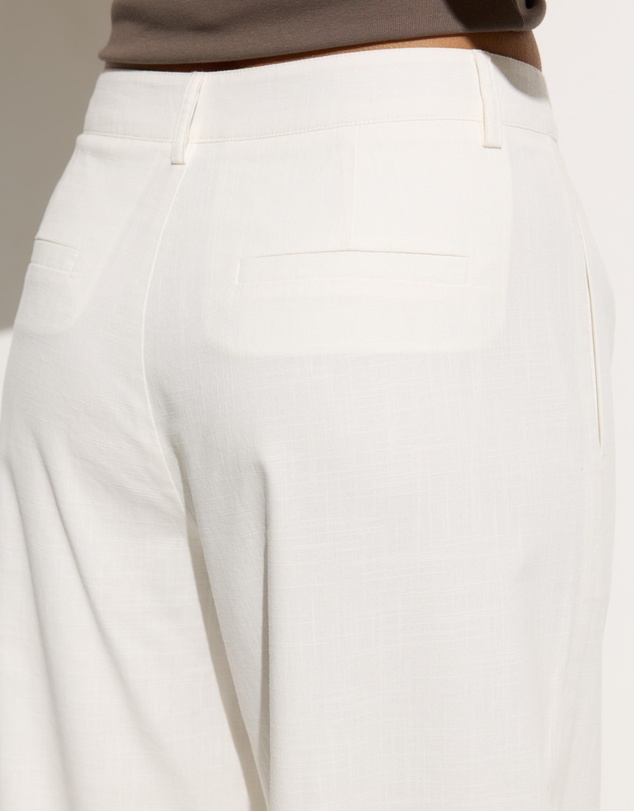 Dazie - Golden Hour Cotton Blend Tailored Pant