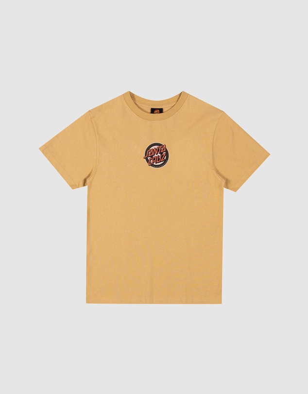 Santa Cruz - Roskopp Screaming Target Centre Tee - Teens