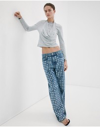 M.N.G - Circle Jeans