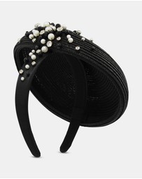 Morgan & Taylor - Zora Beret Fascinator