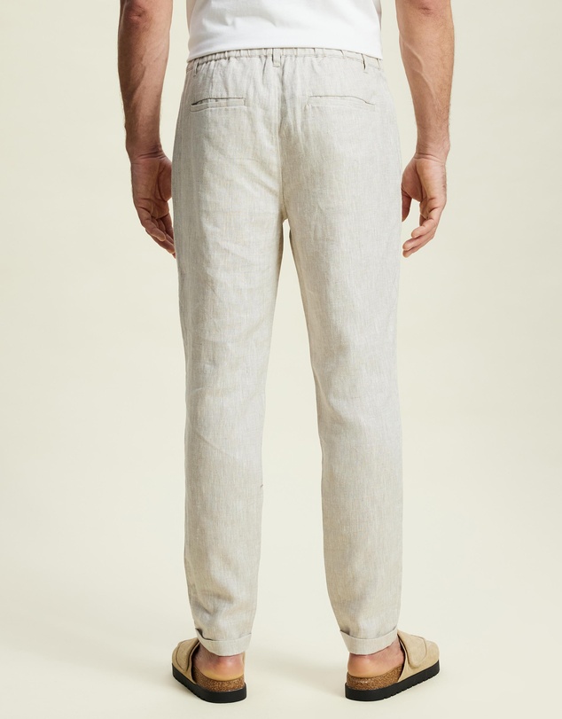 AERE - Linen Pleated Pants