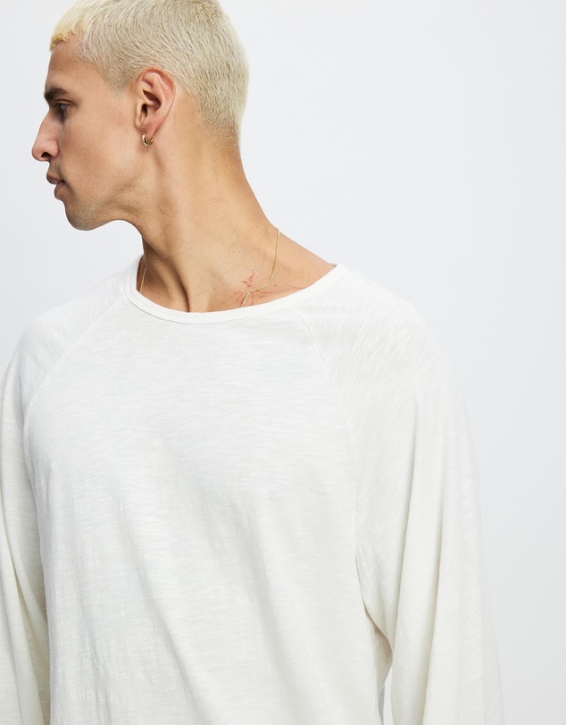 Surrounded By Ghosts - The Stannite Slub Cotton Long Sleeve T-Shirt