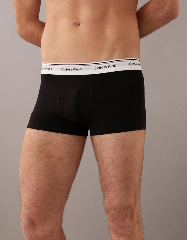 Calvin Klein - 3-Pack Balance Low Rise Trunks