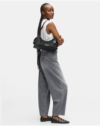 Karl Lagerfeld - Ikon Smooth Cargo Shoulder Bag