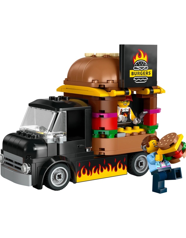 LEGO City - 60404 Burger Truck