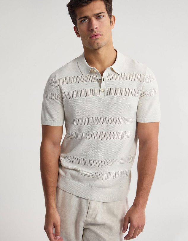 Oxford - Lincon Polo Collar Knit